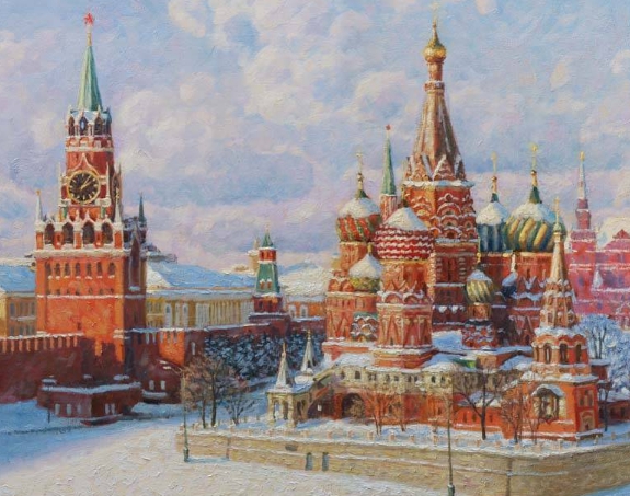 Картина Москва