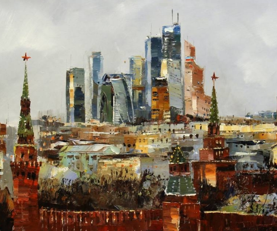 art47.jpg Картина московский пейзаж