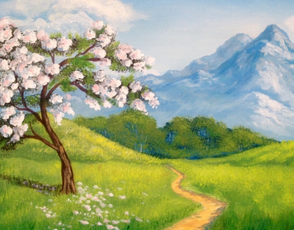 art49.jpg Картина пейзаж