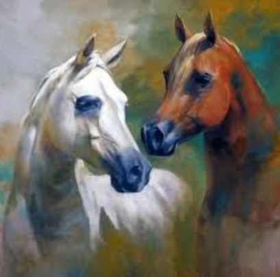 art81.jpg Картины с лошадьми